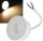 LED-Modul "Piatto W3" warmwei&szlig; - 120&deg;, 2900K, 230V, 3W, 240lm, 50x24mm