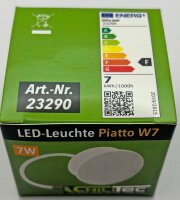 LED-Modul "Piatto W7" warmwei&szlig; - # aus dem Sortiment #