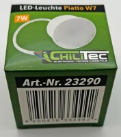 LED-Modul "Piatto W7" warmwei&szlig; - # aus dem Sortiment #