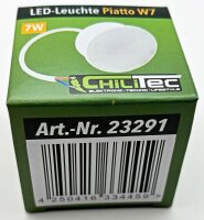 LED-Modul "Piatto W7" neutralwei&szlig; - 120&deg;, 4200K, 230V, 7W, 550lm, 50x24mm