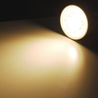 LED-Modul "Piatto N5" warmwei&szlig; - 38&deg;, 2900K, 230V, 5W, 370lm, 50x24mm
