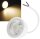 LED-Modul "Piatto N5" warmwei&szlig; - 38&deg;, 2900K, 230V, 5W, 370lm, 50x24mm
