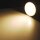 LED-Modul "Piatto N5" warmwei&szlig; - 38&deg;, 2900K, 230V, 5W, 370lm, 50x24mm