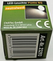 LED-Modul "Piatto N5" neutralwei&szlig; - 38&deg;, 4200K, 230V, 5W, 380lm, 50x24mm