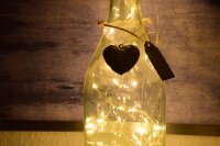 LED Flaschen-Lichterkette "CuteBottle" - 20...