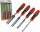 Stechbeitel Set, 4-teilig - CRV, 6, 12, 18, 24mm