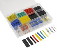 L&ouml;tverbinder & Schrumpfschlauch Set -...