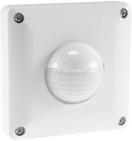 Unterputz PIR-Bewegungsmelder 190&deg;- IP65 - 2 & 3...