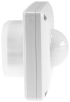 Unterputz PIR-Bewegungsmelder 190&deg;- IP65 - 2 & 3...