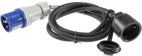 CEE auf Schutzkontakt-Kupplung 1,5m - 230V, Adapter...