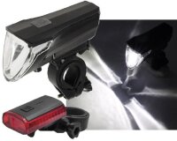 Fahrrad LED-Beleuchtungsset "CFL 60 pro" -...