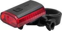 Fahrrad LED-Beleuchtungsset "CFL 60 pro" - 60Lux, StVZO zugelassen, Lithium-Akku
