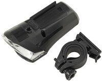 Fahrrad LED-Beleuchtungsset "CFL 60 pro" - 60Lux, StVZO zugelassen, Lithium-Akku