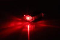 Fahrrad LED-Beleuchtungsset "CFL 60 pro" - 60Lux, StVZO zugelassen, Lithium-Akku