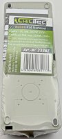 NUQUI Feuchtraum Schalter & Steckdose - IP54, Aufputz, 250V~/ 10A/16A, Vertikal