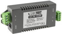 Bluetooth Receiver m. 4-Kanal Verst&auml;rker - 4/8Ohm,...