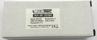 Bluetooth Receiver m. 4-Kanal Verst&auml;rker - 4/8Ohm, 4x15W, 12V/4A, 3,5mm AUX-In