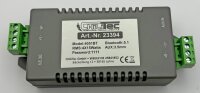 Bluetooth Receiver m. 4-Kanal Verst&auml;rker - 4/8Ohm, 4x15W, 12V/4A, 3,5mm AUX-In
