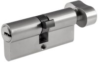 Schlie&szlig;zylinder 70mm (35+35mm) mit Knauf - Profil-Zylinder, 5 Sicherheits-Schl&uuml;ssel
