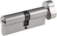 Schlie&szlig;zylinder 80mm (40+40mm) mit Knauf -...