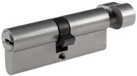 Schlie&szlig;zylinder 80mm (40+40mm) mit Knauf - Profil-Zylinder, 5 Sicherheits-Schl&uuml;ssel