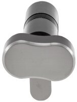 Schlie&szlig;zylinder 80mm (40+40mm) mit Knauf - Profil-Zylinder, 5 Sicherheits-Schl&uuml;ssel