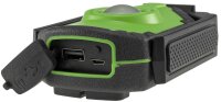 LED Akku-Arbeitsleuchte "CAL COB 500" - LiIon Akku, Magnethalter, 15W, 1000lm