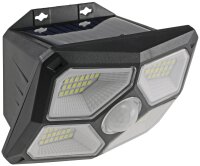 LED Solar Wandleuchte "SWL 722" - PIR...