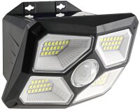LED Solar Wandleuchte "SWL 722" - PIR Bewegungsmelder, 72 LEDs, IP65