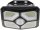 LED Solar Wandleuchte "SWL 722" - PIR Bewegungsmelder, 72 LEDs, IP65
