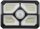 LED Solar Wandleuchte "SWL 722" - PIR Bewegungsmelder, 72 LEDs, IP65