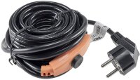 Heizkabel mit Temperaturf&uuml;hler, 4m - 64Watt,...