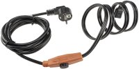 Heizkabel mit Temperaturf&uuml;hler, 4m - 64Watt,...