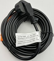 Heizkabel mit Temperaturf&uuml;hler, 4m - 64Watt, Frostschutz f&uuml;r Wasserleitungen