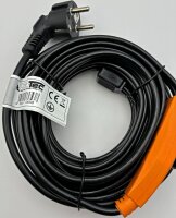 Heizkabel mit Temperaturf&uuml;hler, 4m - 64Watt, Frostschutz f&uuml;r Wasserleitungen