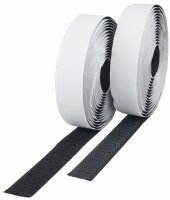 Klettband 3m auf Rolle, selbstklebend - 2-lagig, 300x2cm,...
