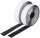 Klettband 3m auf Rolle, selbstklebend - 2-lagig, 300x2cm, schwarz