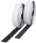 Klettband 3m auf Rolle, selbstklebend - 2-lagig, 300x2cm, schwarz