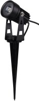 Gartenstrahler Set Solar mit 2 Spots - Solarzelle,...