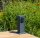 Steckdosens&auml;ule 2-fach, IP44, Anthrazit - 250V~/ 16A, 13x13x27cm