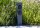 Steckdosens&auml;ule 4-fach, IP44, Anthrazit - 250V~/ 16A, 13x13x40cm