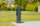 Steckdosens&auml;ule 4-fach, IP44, Anthrazit - 250V~/ 16A, 13x13x40cm