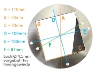 Erdspie&szlig; 39cm - f&uuml;r CT 23444 & 23445