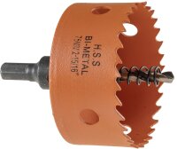 Lochs&auml;ge HSS Bi-Metall &Oslash;75mm - Sechskant...