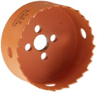 Lochs&auml;ge HSS Bi-Metall &Oslash;75mm - Sechskant Aufnahme, Schnitttiefe 38mm