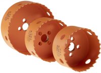 Lochs&auml;ge HSS Bi-Metall &Oslash;75mm - Sechskant Aufnahme, Schnitttiefe 38mm