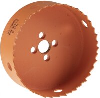 Lochs&auml;ge HSS Bi-Metall &Oslash;100mm - Sechskant Aufnahme, Schnitttiefe 38mm