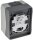 NUQUI Feuchtraum PIR Bewegungsmelder - 120&deg;, bis 6m,  250V~, 2-500W, IP54