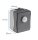 NUQUI Feuchtraum PIR Bewegungsmelder - 120&deg;, bis 6m,  250V~, 2-500W, IP54