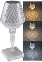 LED Akku-Tischleuchte "Foco Guapa" - Li-Akku,...